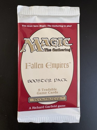 Fallen empires booster - fallen,