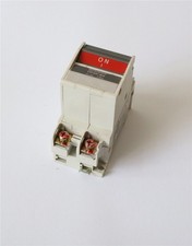 MITSUBISHI Stromkreisschutz/ CP30-BA (41-22203) - 15 A - 2-polig - 250 V AC