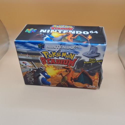 Pokemon stadium nintendo - nintendo, 64