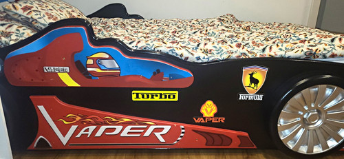 Kinder autobett - 2,