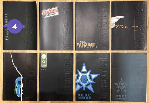 Böhse onkelz bosc fanzine - fanzine, nr