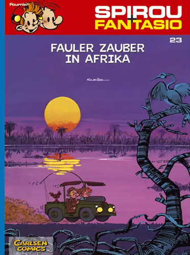 Spirou und fantasio fauler - fantasio,