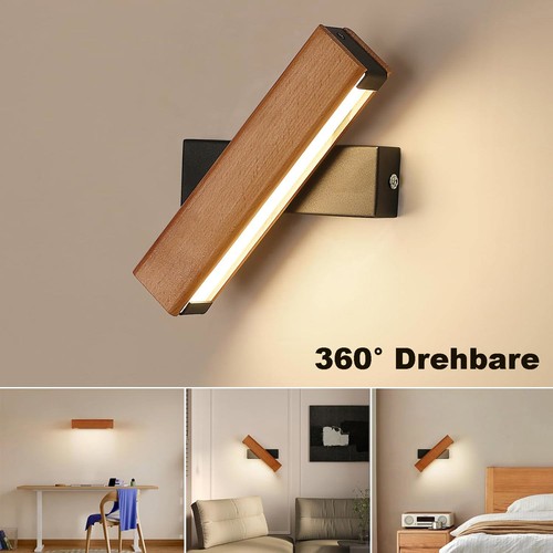 Led wandleucht 360 drehbar - led,