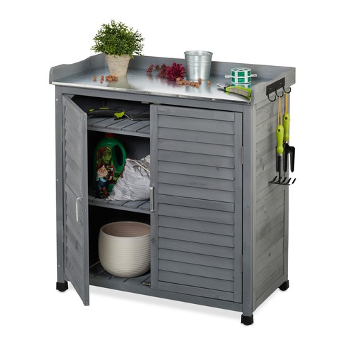 Pflanztisch gartenschrank - pflanztisch,