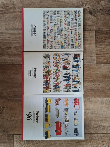 Preiser katalog 1996 - preiser,