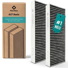 Aktivkohlefilter Set: 2x