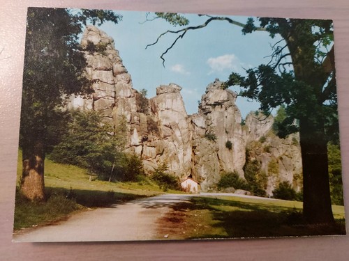 Postkarte externsteine - postkarte,