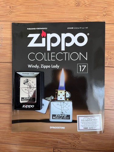 Neu deagostini zippo - neu,