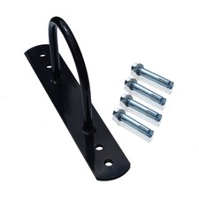 Battlerope Halter mit 4 Schrauben Dübel Battle rope Tauseil Slingtrainer Halter