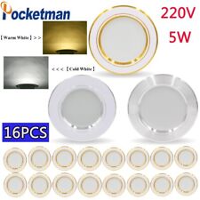 10/20x Runde LED Downlight