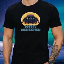 Funshirt Spinne mit Ekelblick