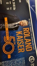 1x roland kaiser münchen 29.06.24