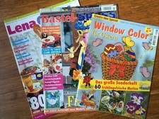 3 Bastelhefte Ostern Frühling