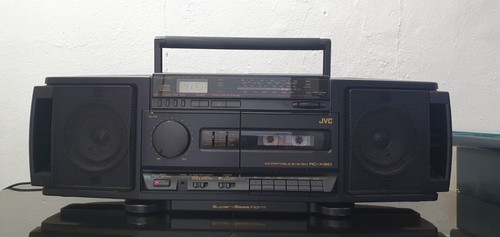 Jvc x310 ghettoblaster - rc-x310,