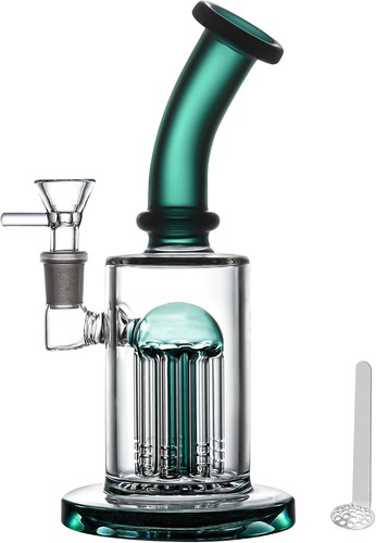 Chillbong 22cm glasbong mit - chillbong,