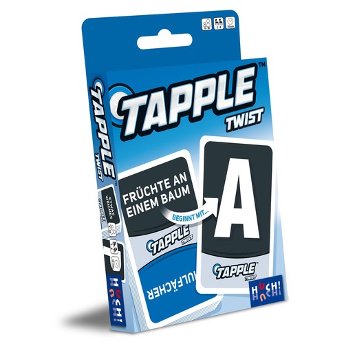 Tapple twist partyspiel - twist, für