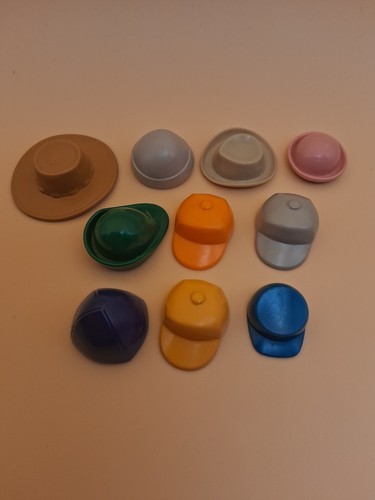 Playmobil ersatzteile helme - playmobil,