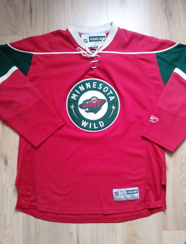 Minnesota wild nhl jersey - wild,
