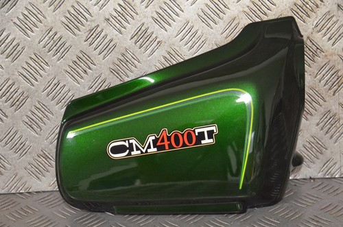 Honda cb400t 400 - 400, flanke
