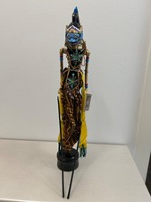 Wayang Golek Stabpuppe Marionette, 50cm, Holz, Asien Indonesien