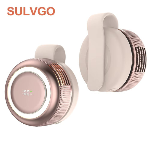 Tragbarer mini clip ventilator - tragbarer, mini-clip-ventilator