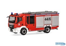 Herpa Bundeswehr/Feuerwehr MAN