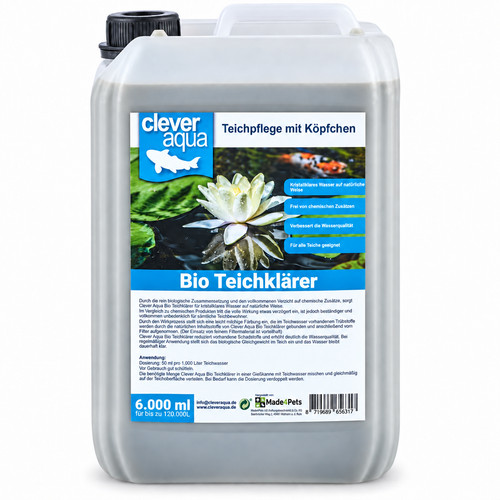 Cleveraqua bio teichklärer - bio,