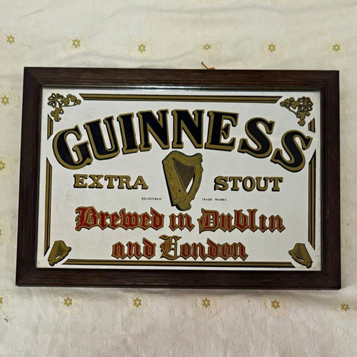 Guinness extra stout bier - stout, &