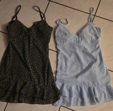 Hollister Kleider x 2 blau und
