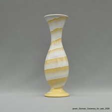Jasba vase 50er Jahre _ gelbe