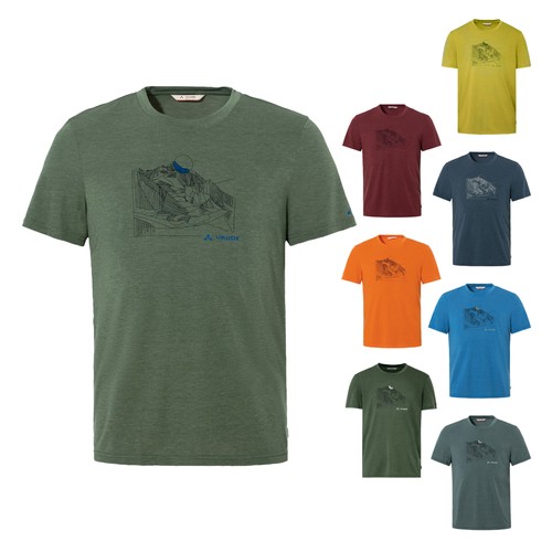 Vaude herren shirt oberteil - vaude,
