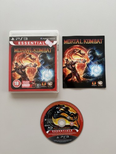 Mortal kombat komplette - mortal,