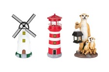 Livarno Home Deko-Solarleuchte Spritzwassergeschützt Automatische Einschaltung