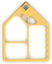 Lebkuchenhaus-Ausstecher