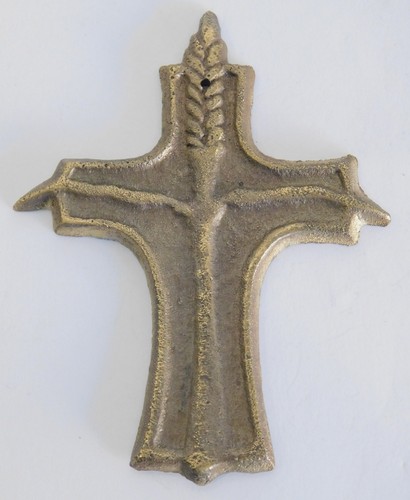 Kleines bronze kreuz mit - bronze,
