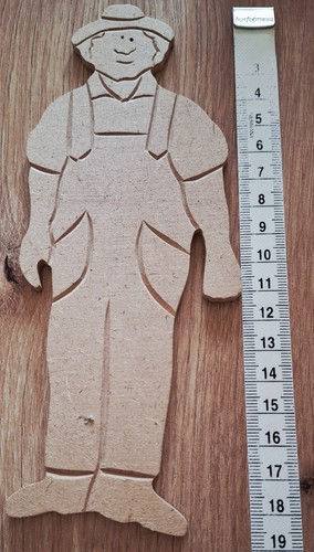 4er set mdf holzfiguren - 4er,