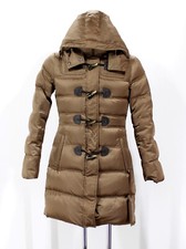 Steppmantel Hallhuber Winter Parka Entendaune braun Gr. 38