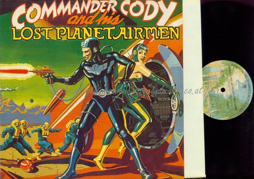 Commander cody and his - and,