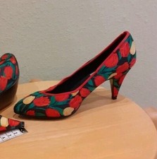 Pumps Stöckelschuhe Rot  37