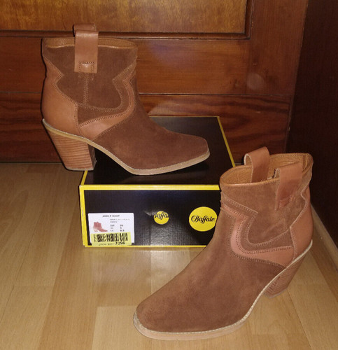 Buffalo cowboy boots 39 - boots,