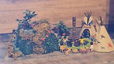 PLAYMOBIL INDIANERLAGER CUSTOM UNIKAT UMBAU