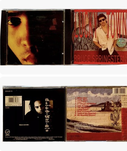Cds bruce springsteen - 2, x