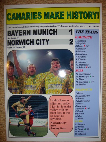 Bayern münchen norwich city - bayern,