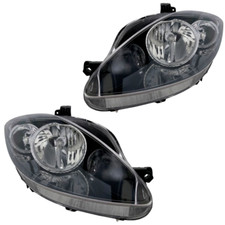 Scheinwerfer Set schwarz für