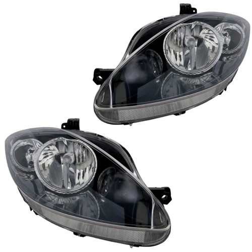 Scheinwerfer set schwarz für - scheinwerfer,