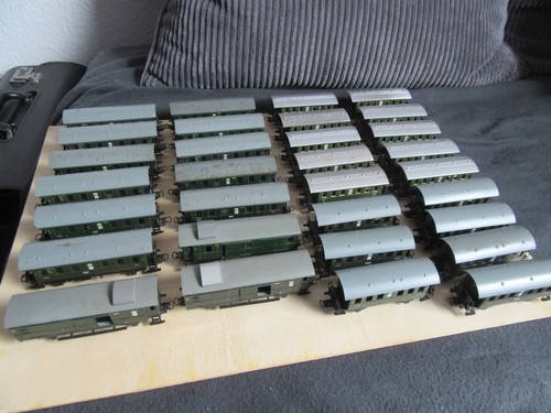 Märklin personenwagen sehr - märklin,