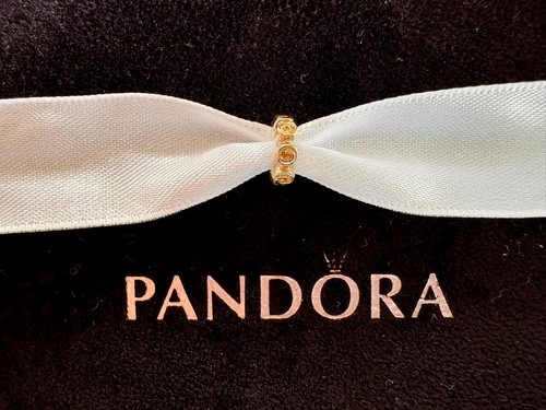 Orig pandora charm 585 - orig., 585/gold