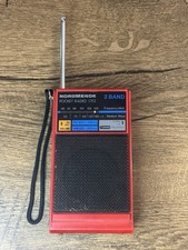 nordmende pocket radio 1752 2 BAND ✅getestet✅?C