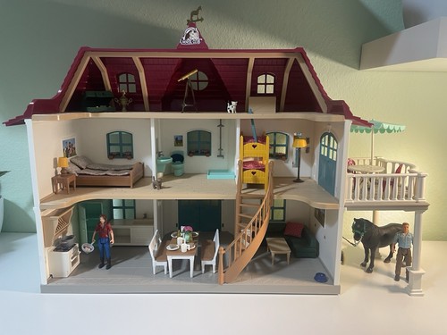 Schleich horse club - horse, pferdehof