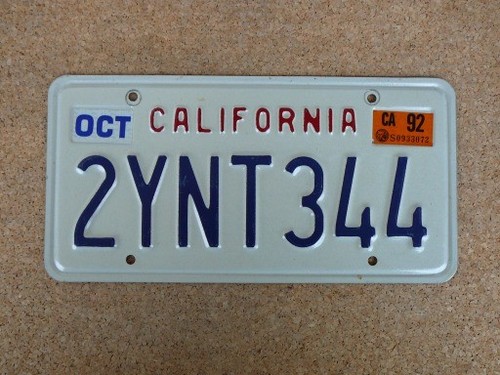Kennzeichen california - us-kennzeichen,